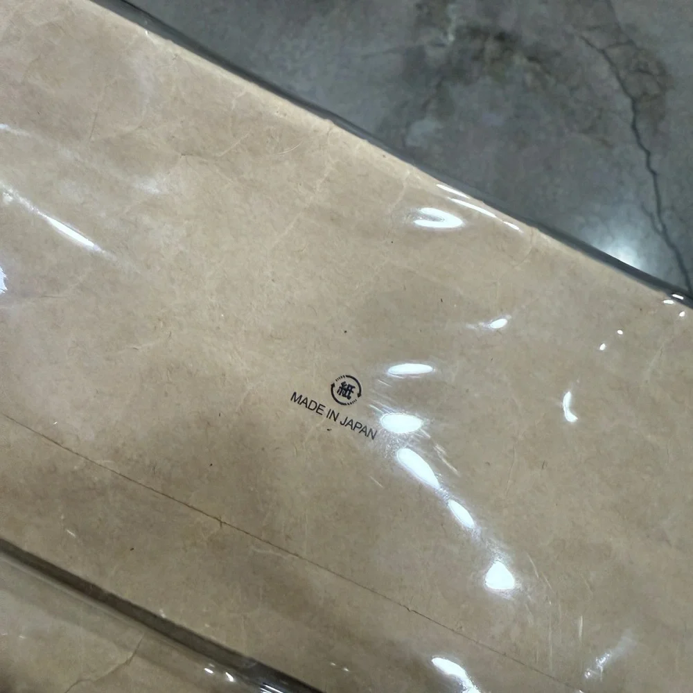 Comme des Garçons Shirt Tan Tote Bag - Picture 4 of 5